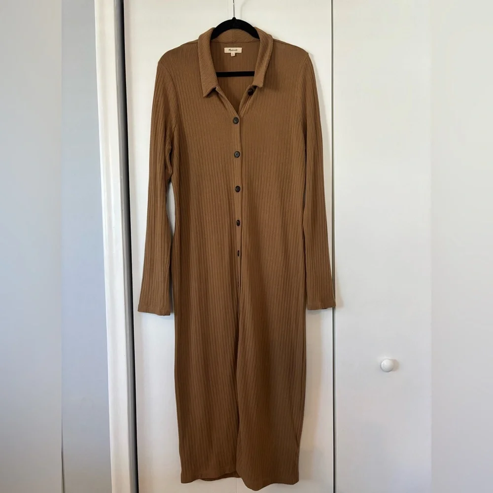 Madewell button front